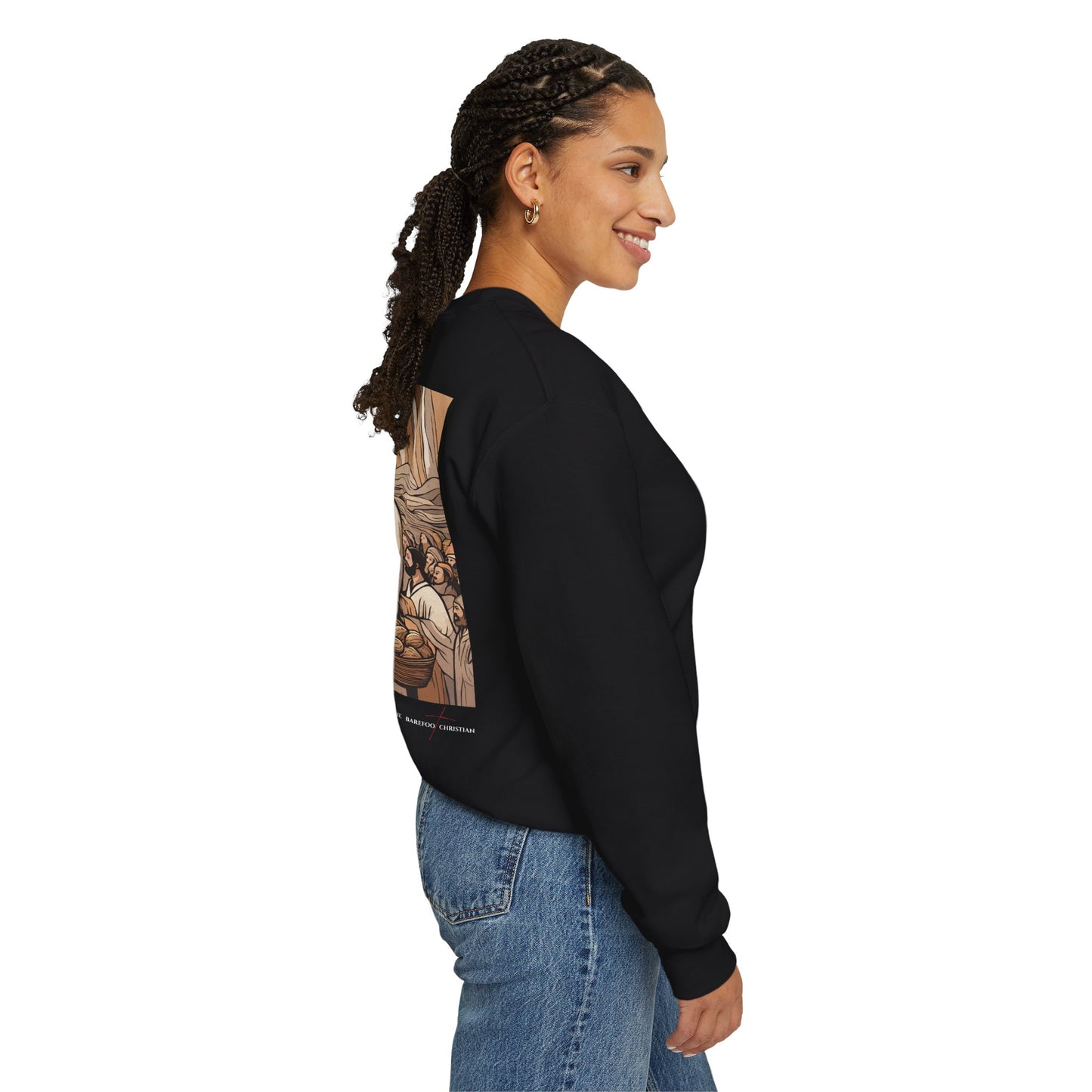 5 Loaves and 2 Fishes - Unisex Sweatshirt