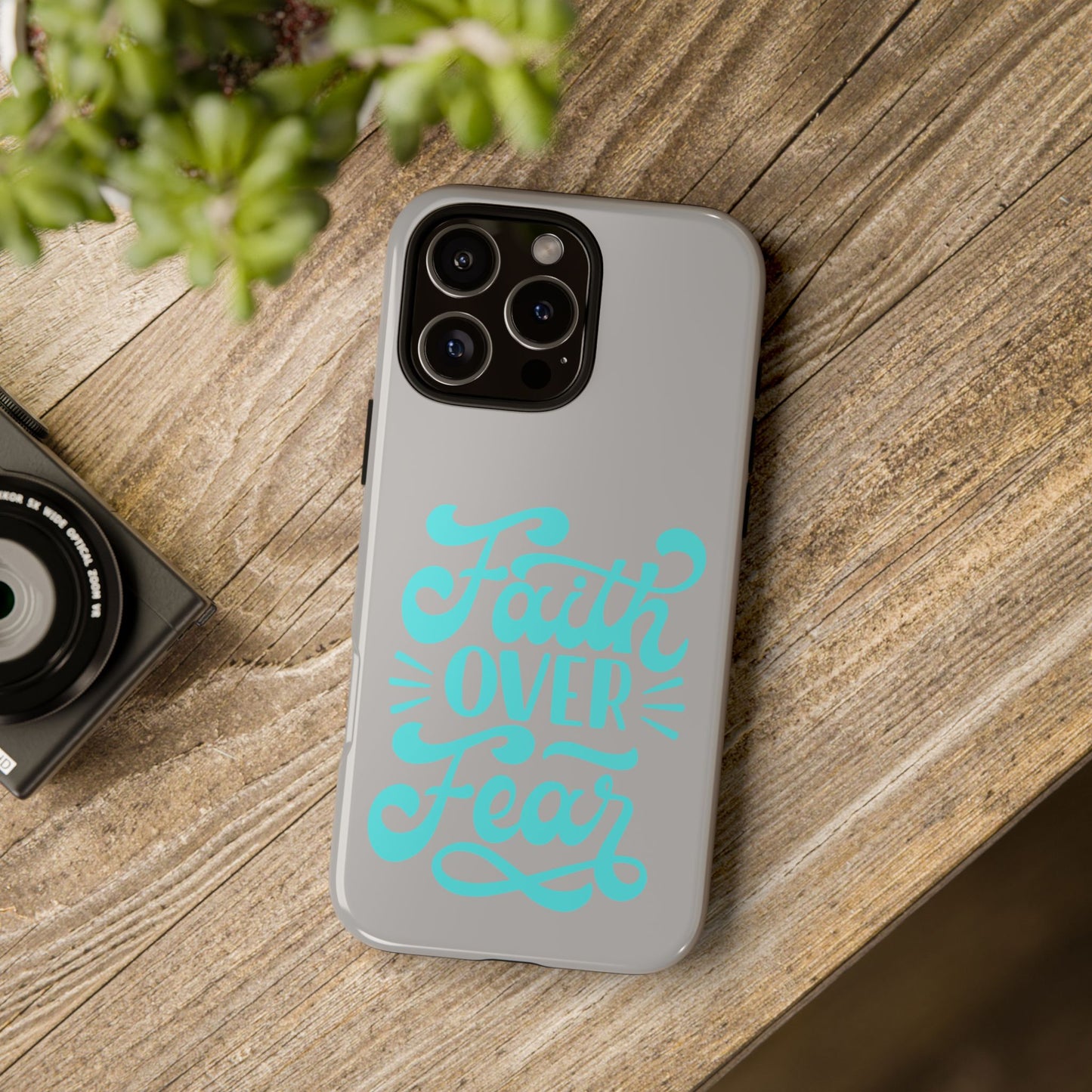 'Faith Over Fear' Phone Case - Tough Case