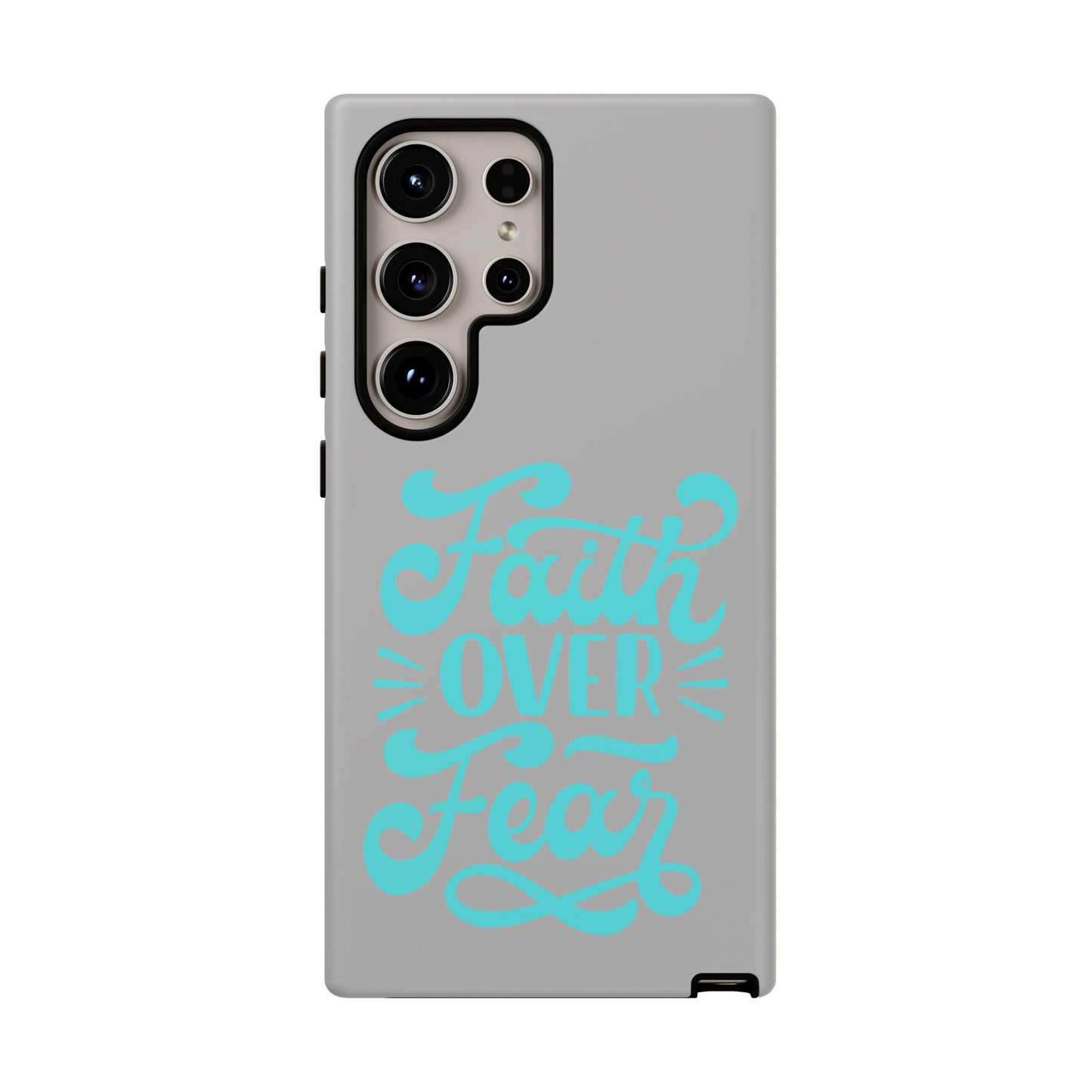 'Faith Over Fear' Phone Case - Tough Case