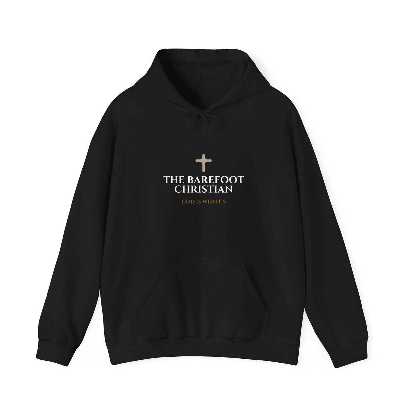 The Barefoot Christian - Unisex Hooded Sweatshirt