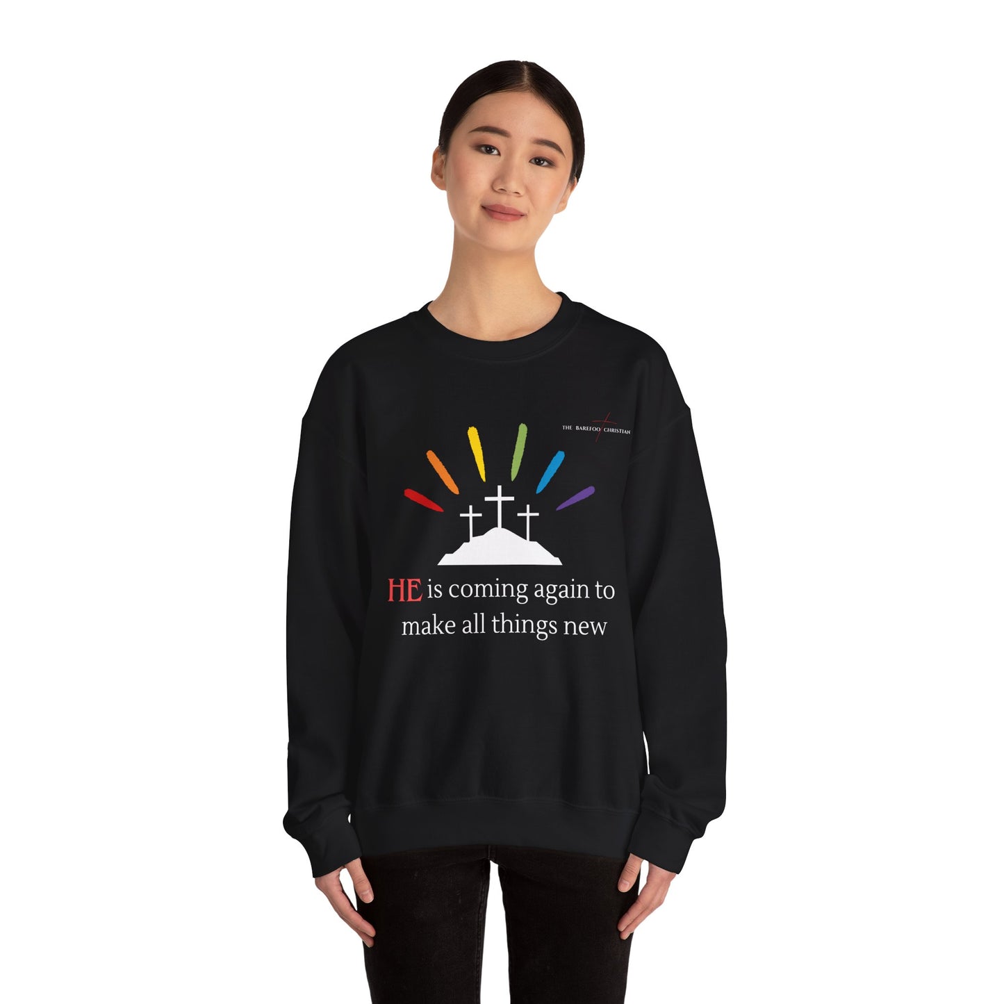 He is coming again - Unisex Sweatshirt