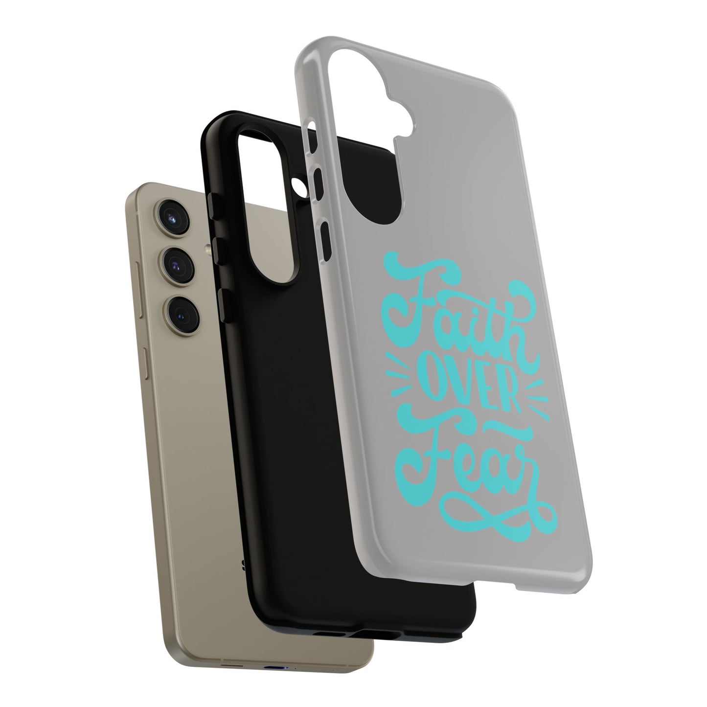'Faith Over Fear' Phone Case - Tough Case