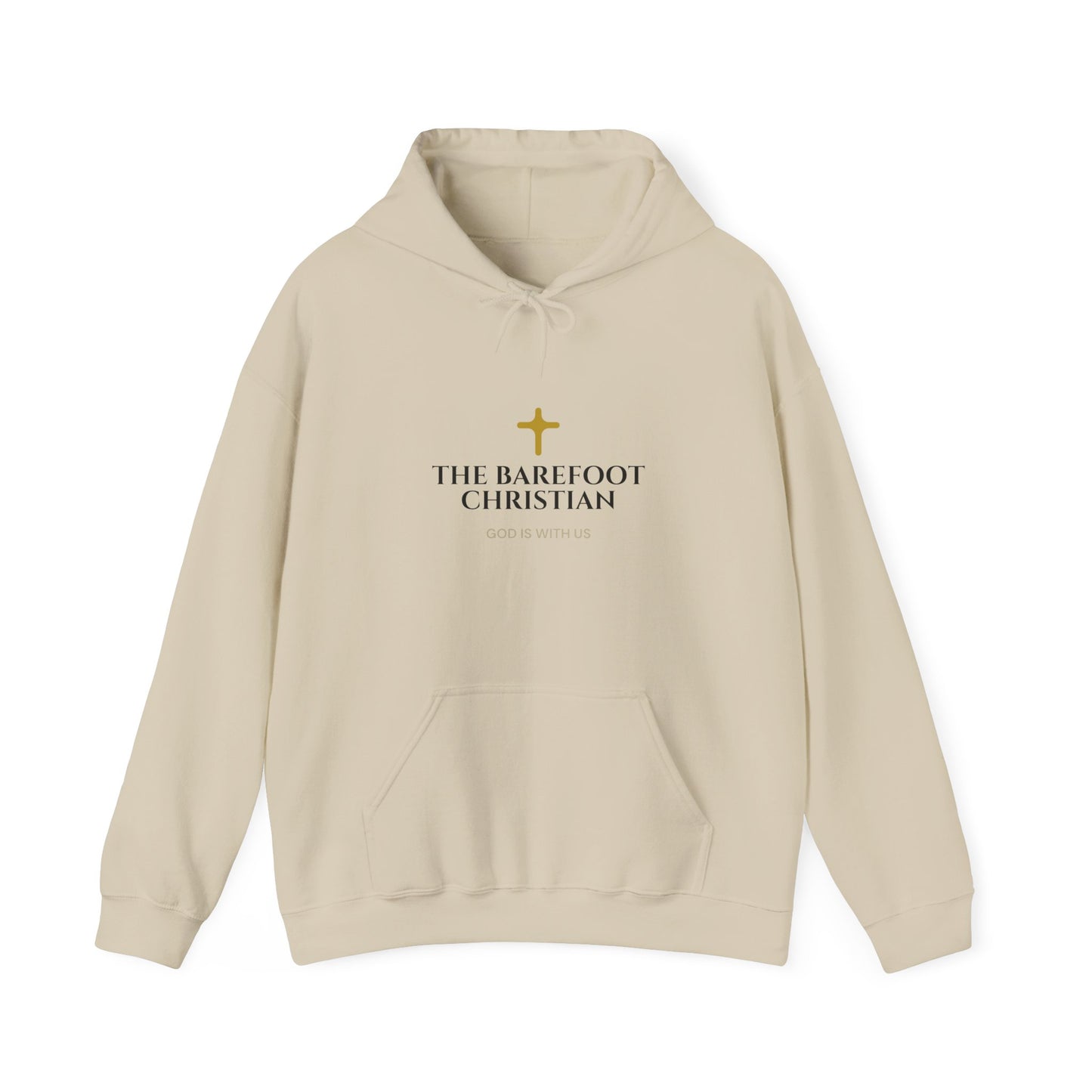 The Barefoot Christian - Unisex Hooded Sweatshirt