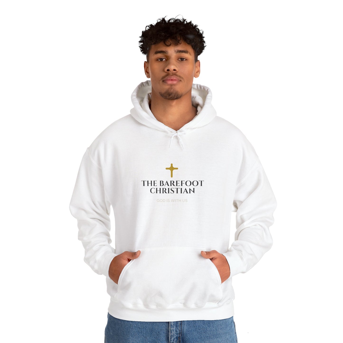 The Barefoot Christian - Unisex Hooded Sweatshirt