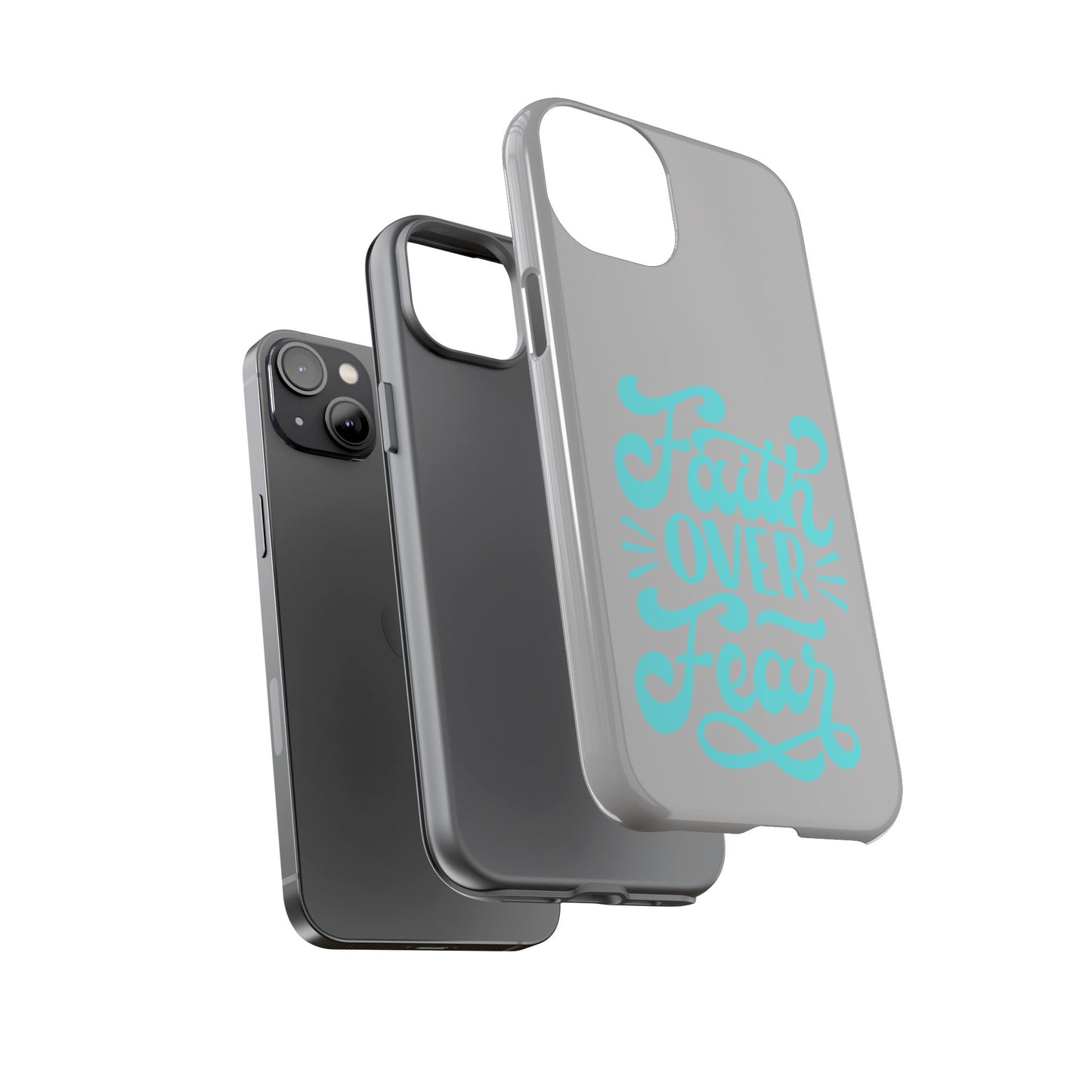 'Faith Over Fear' Phone Case - Tough Case