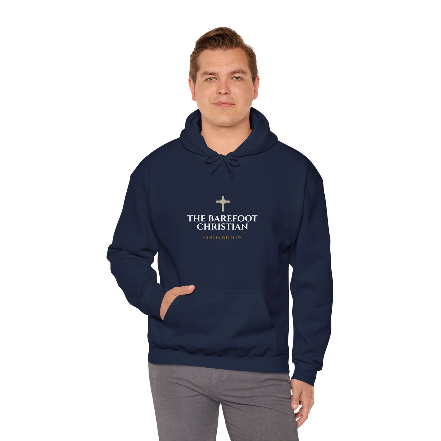 The Barefoot Christian - Unisex Hooded Sweatshirt