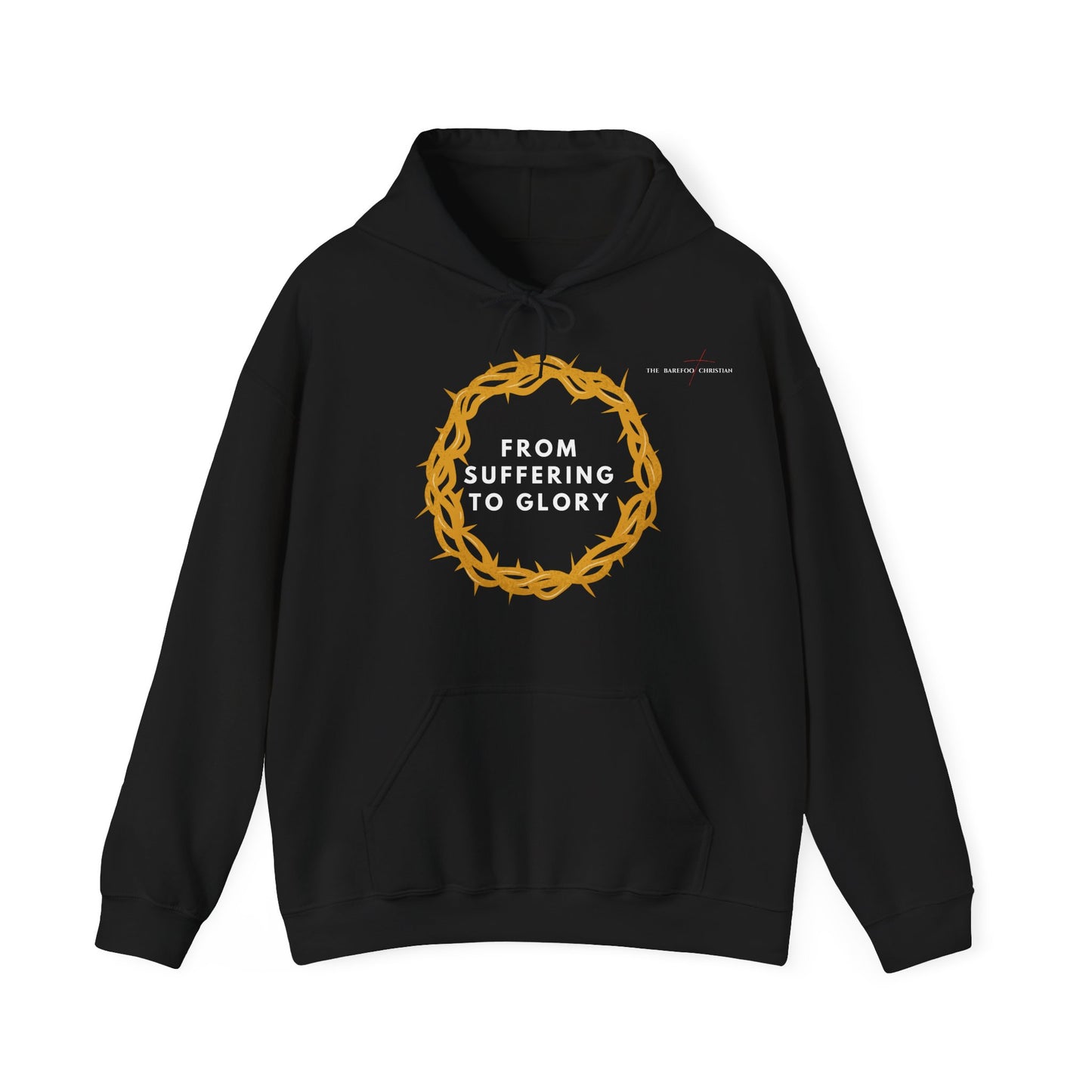 From Suffering to Glory - Unisex Hooded Sweatshirt