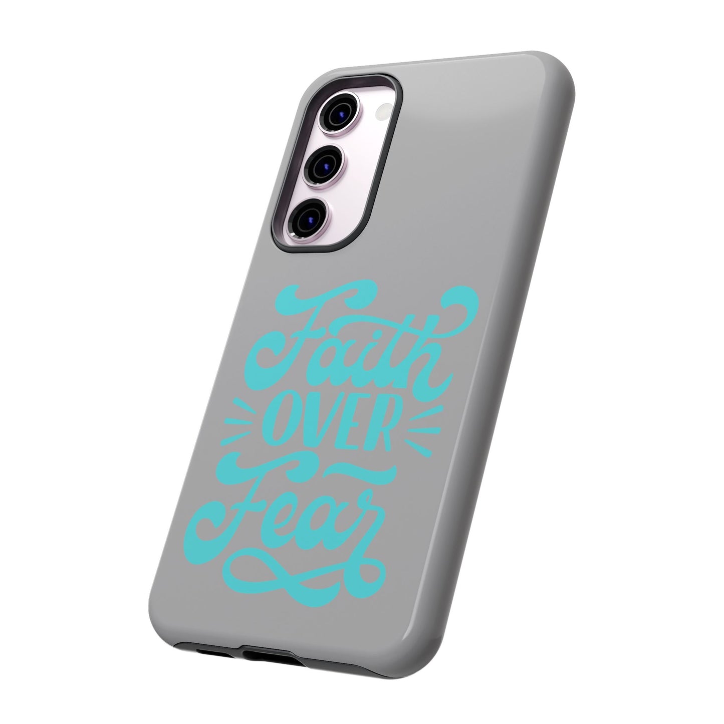 'Faith Over Fear' Phone Case - Tough Case