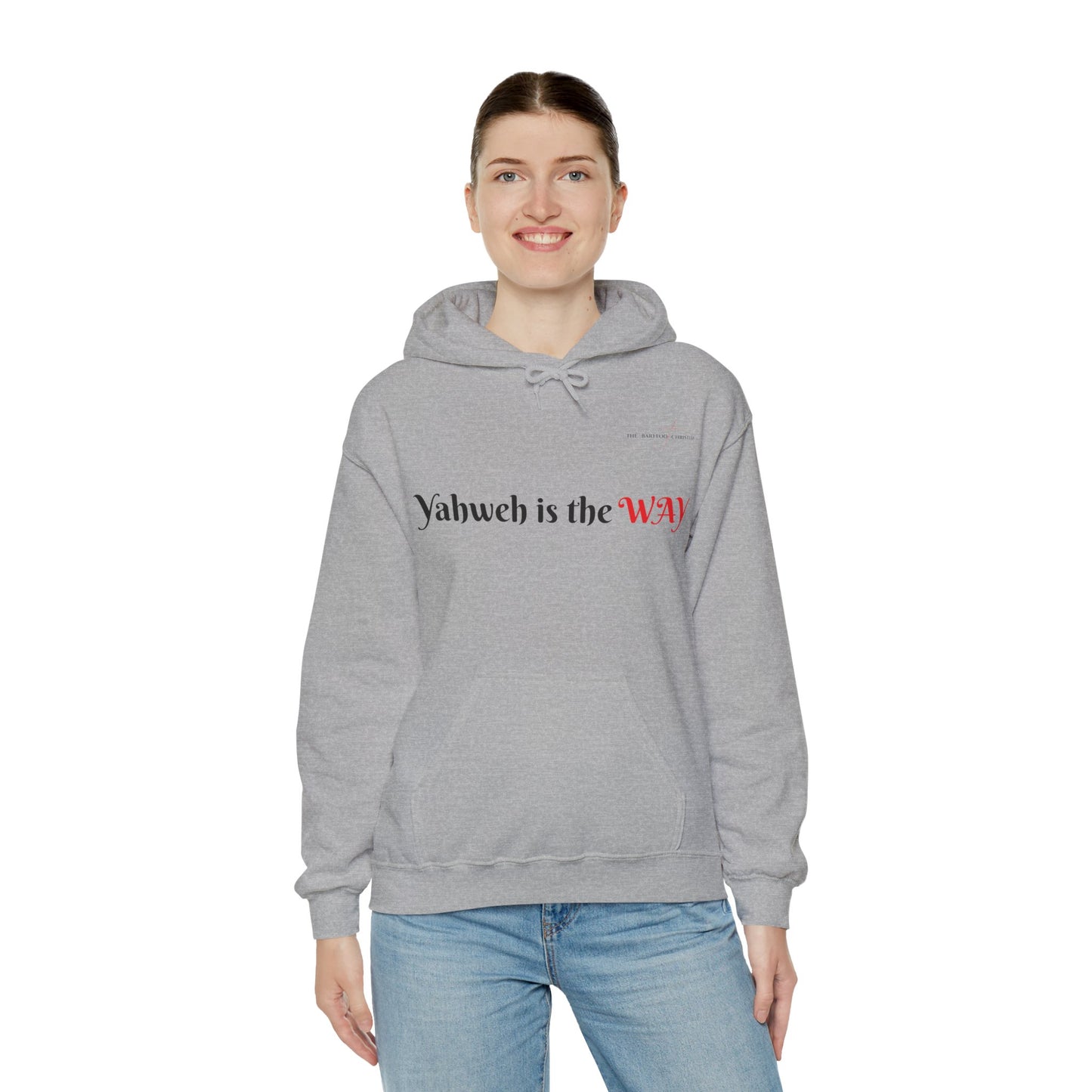 Yahweh is the Way - Unisex Hooded Sweatshirt
