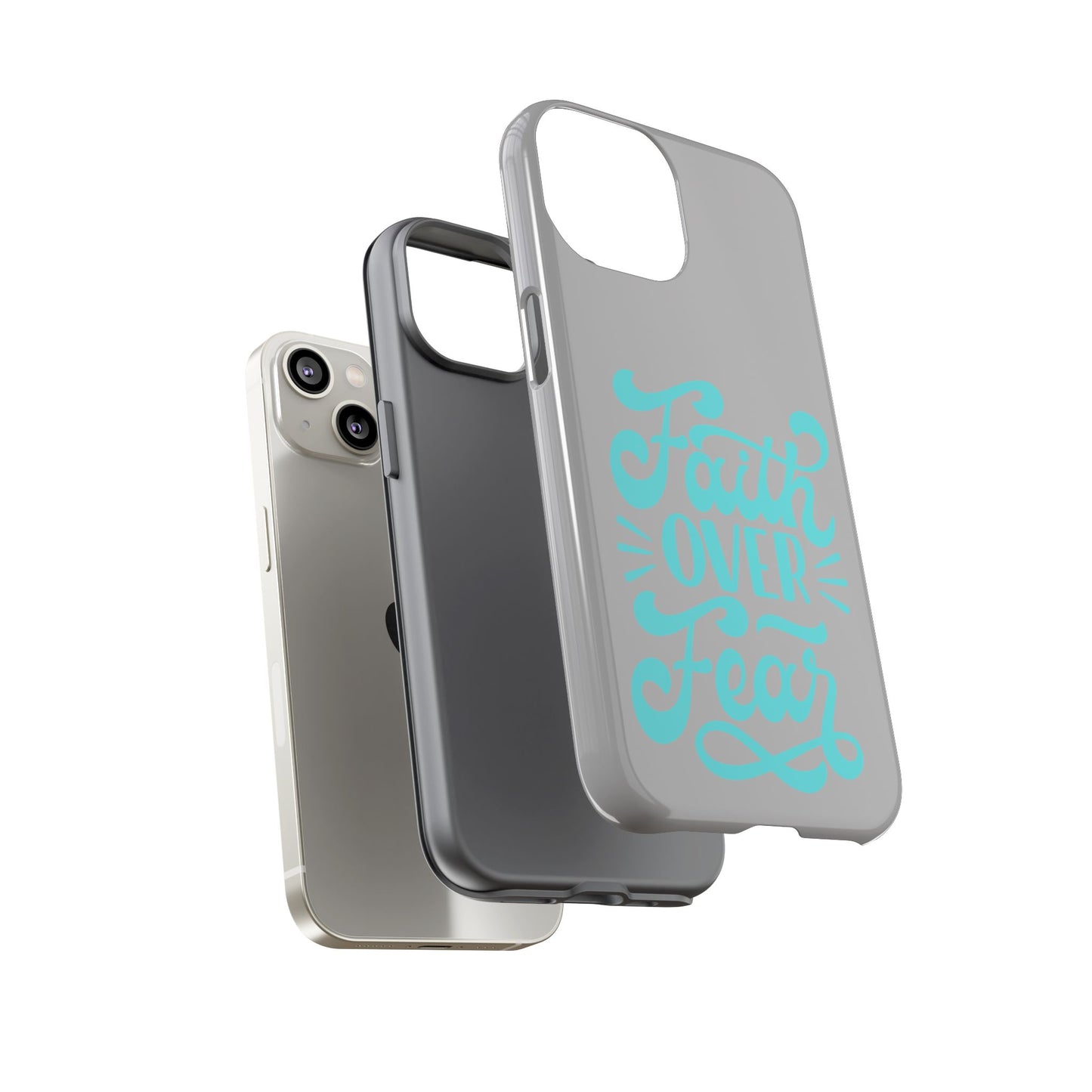 'Faith Over Fear' Phone Case - Tough Case