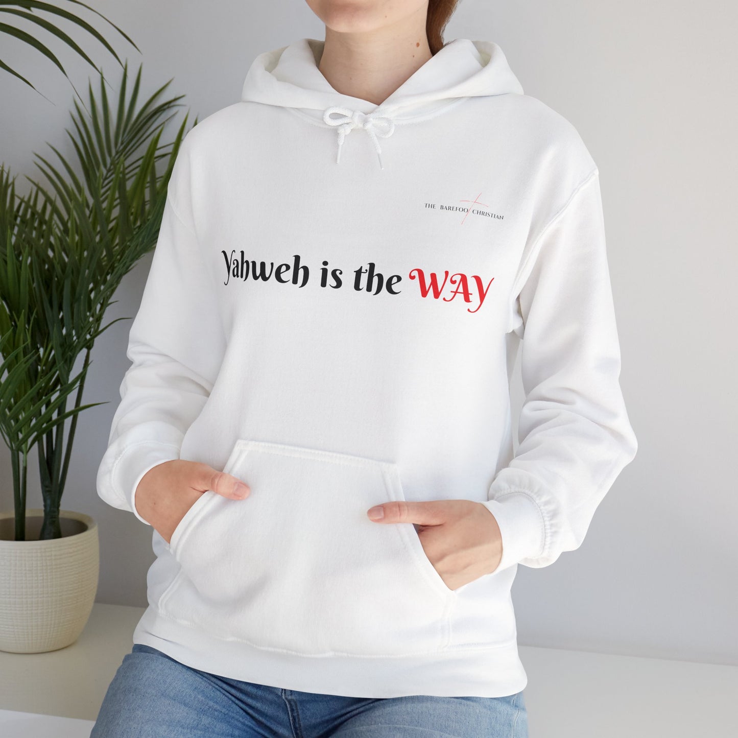 Yahweh is the Way - Unisex Hooded Sweatshirt