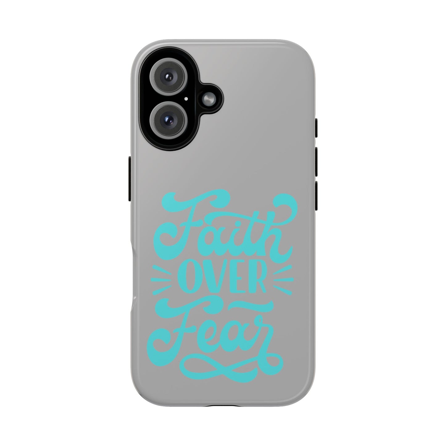 'Faith Over Fear' Phone Case - Tough Case