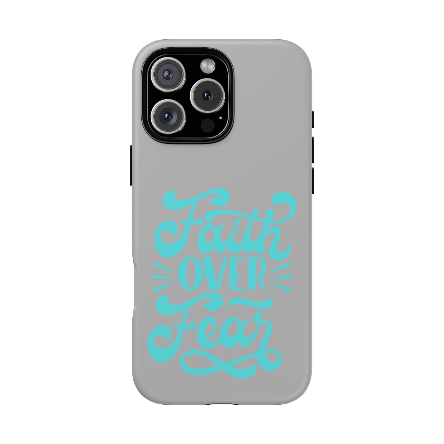 'Faith Over Fear' Phone Case - Tough Case