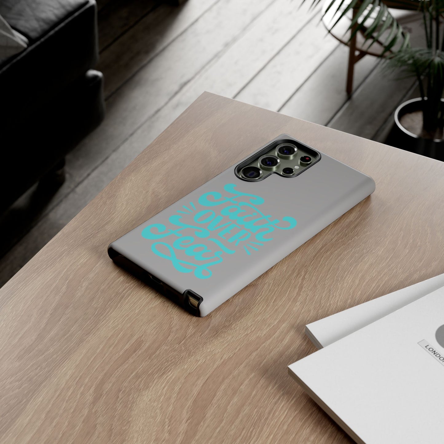 'Faith Over Fear' Phone Case - Tough Case