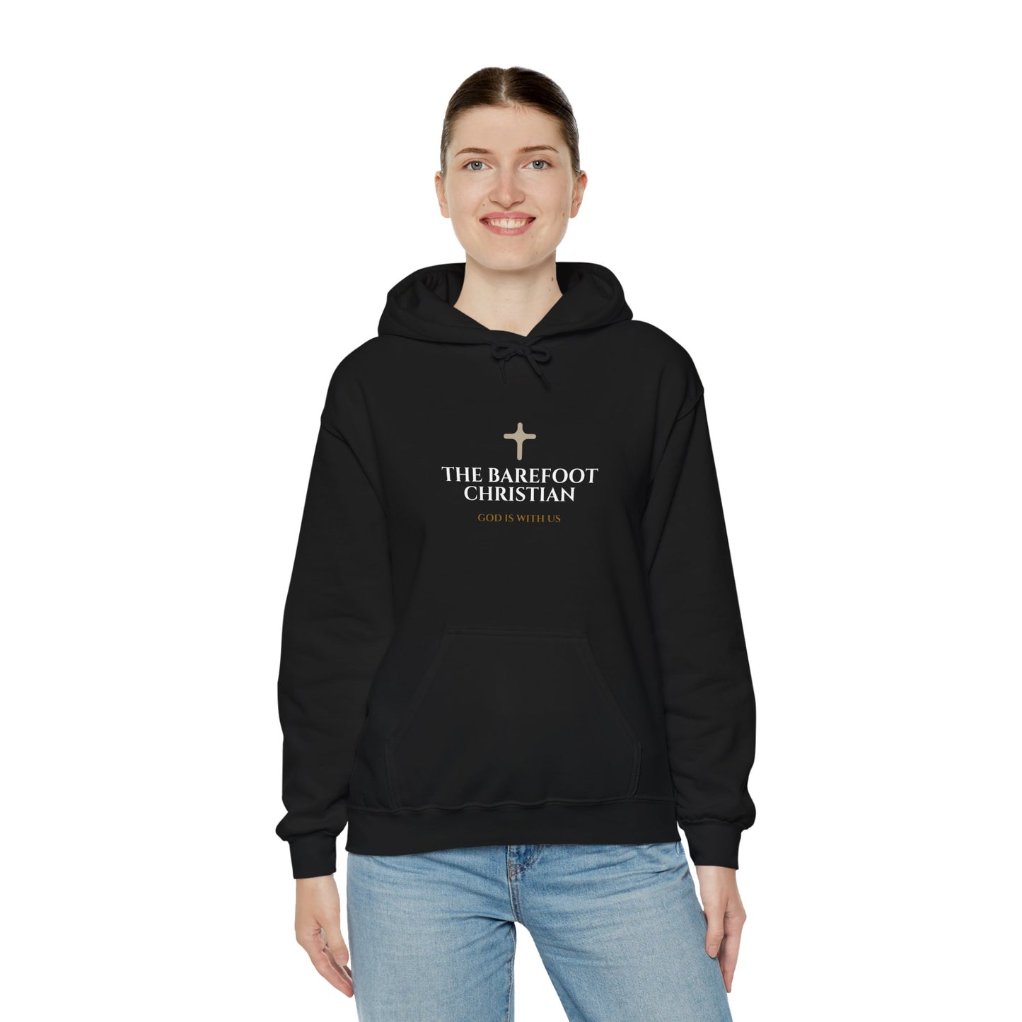 The Barefoot Christian - Unisex Hooded Sweatshirt