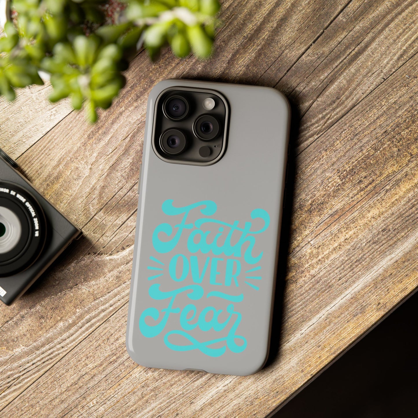 'Faith Over Fear' Phone Case - Tough Case