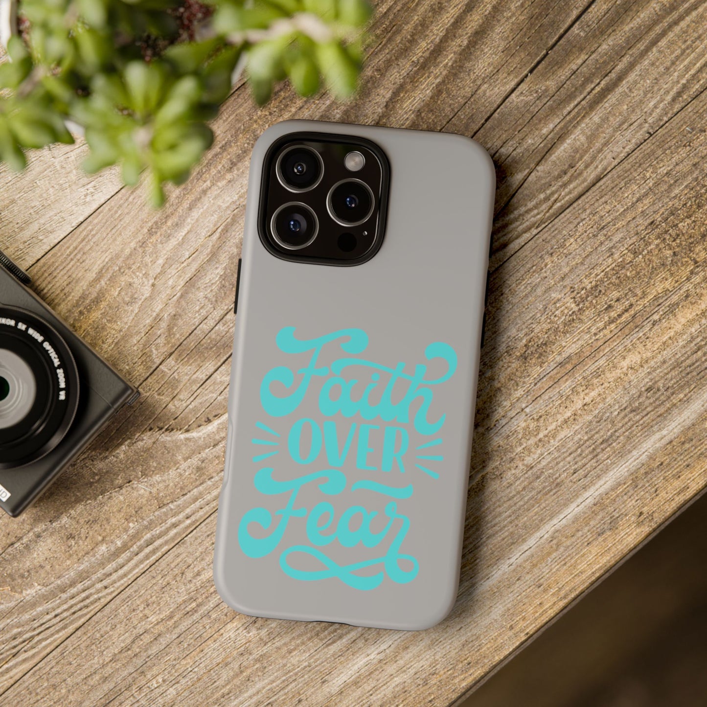 'Faith Over Fear' Phone Case - Tough Case