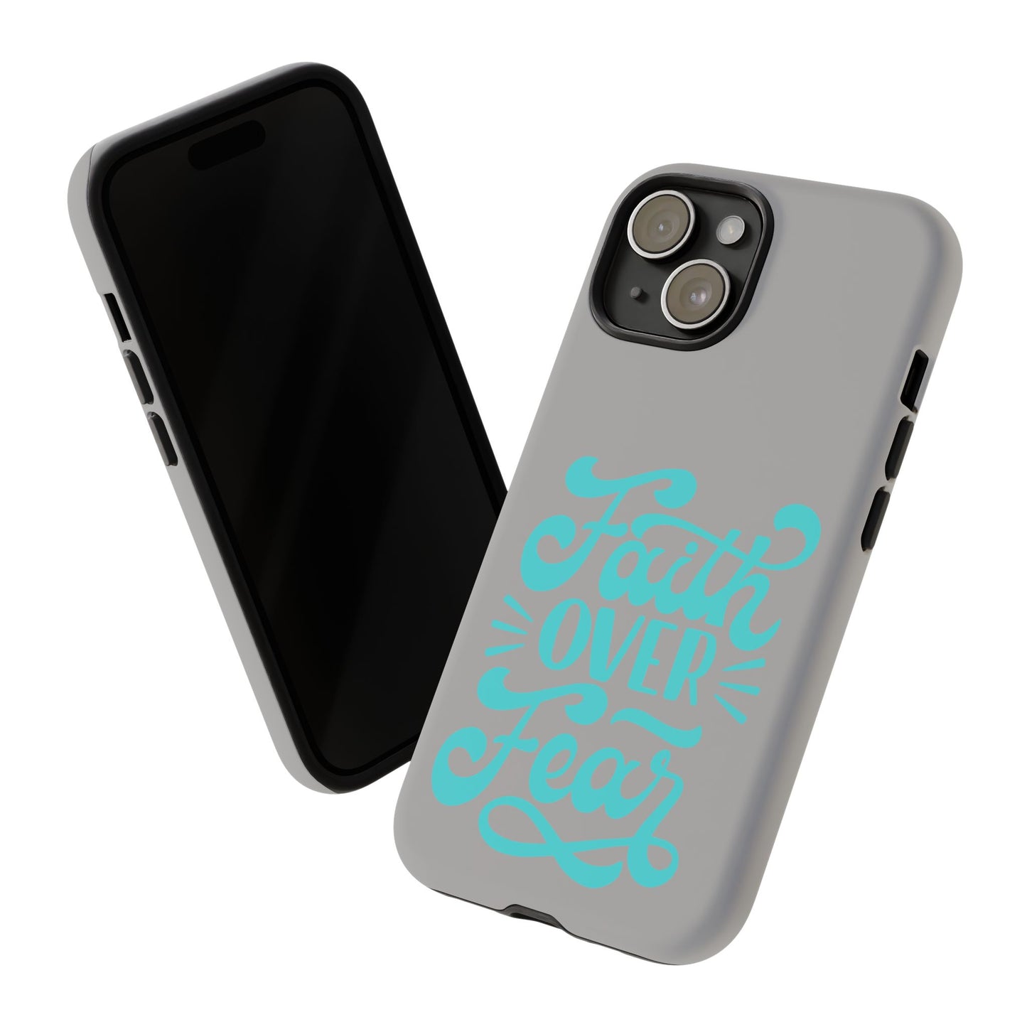 'Faith Over Fear' Phone Case - Tough Case