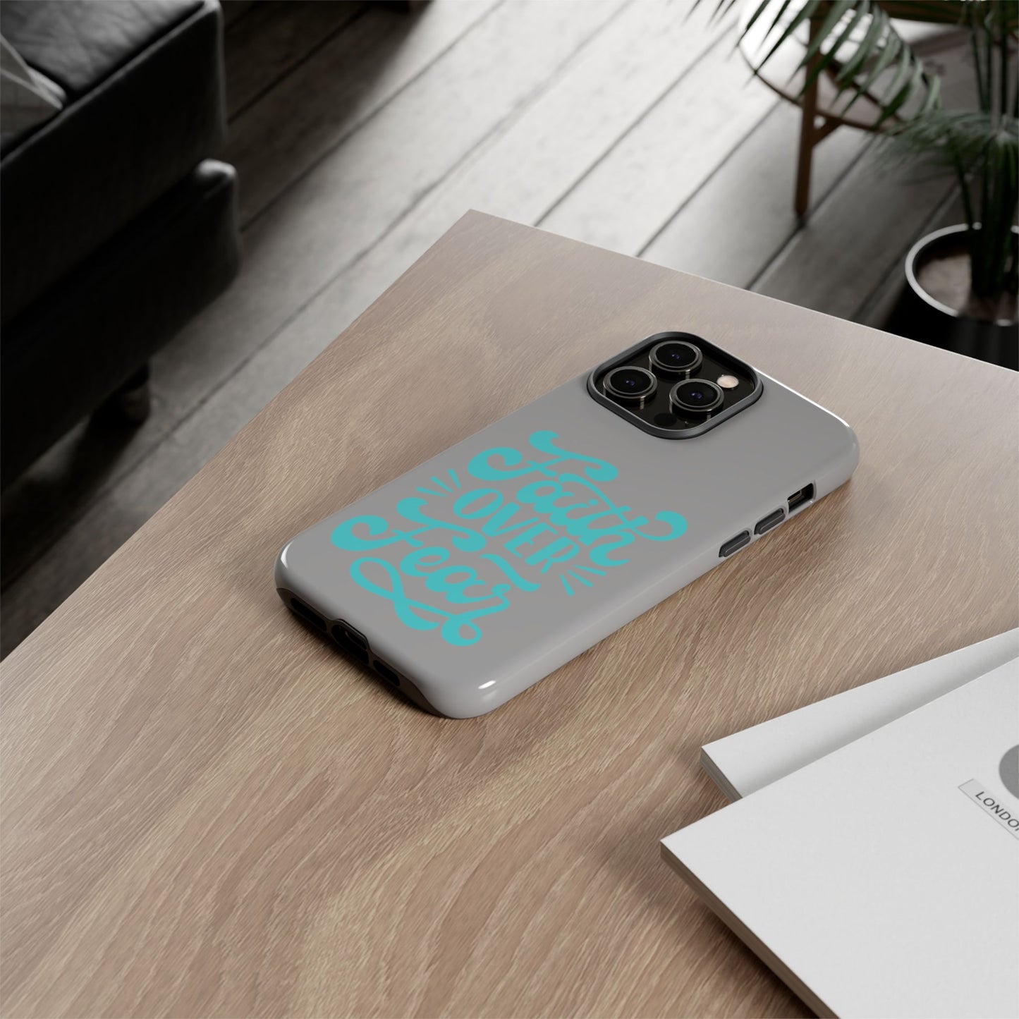 'Faith Over Fear' Phone Case - Tough Case