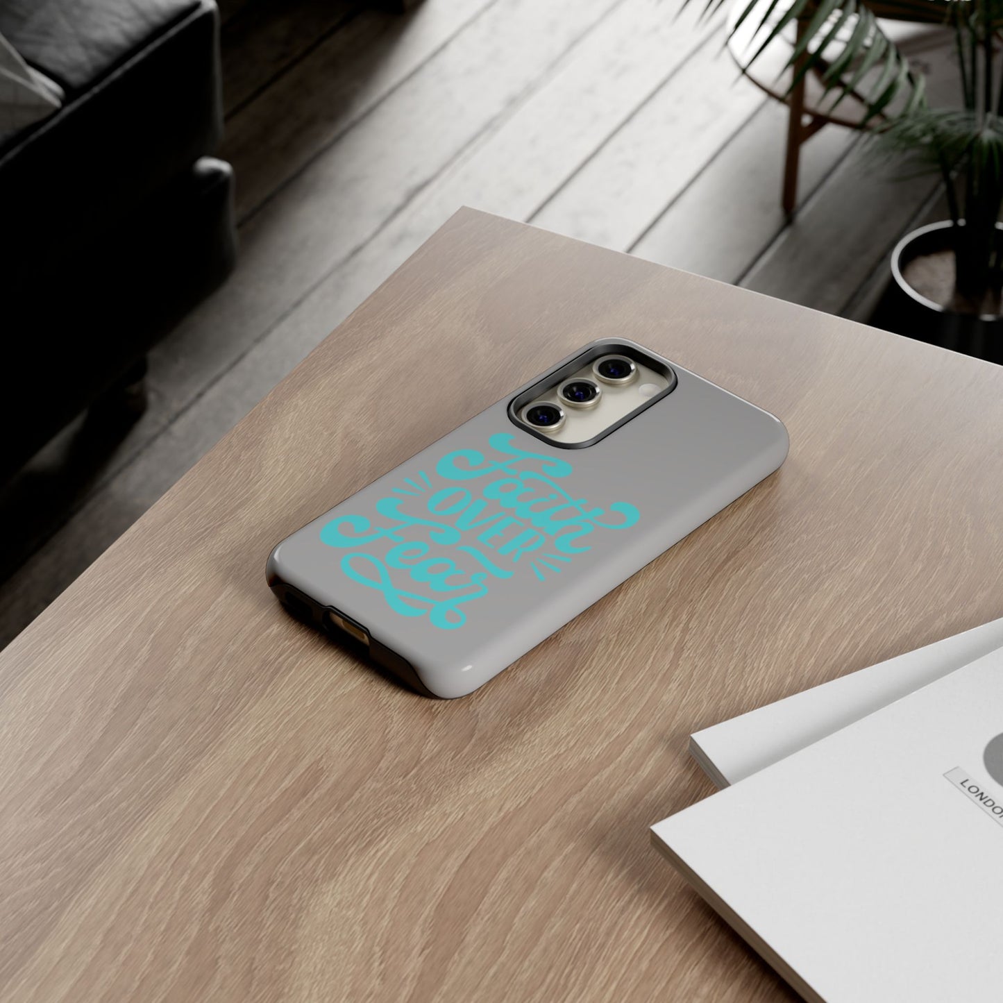 'Faith Over Fear' Phone Case - Tough Case