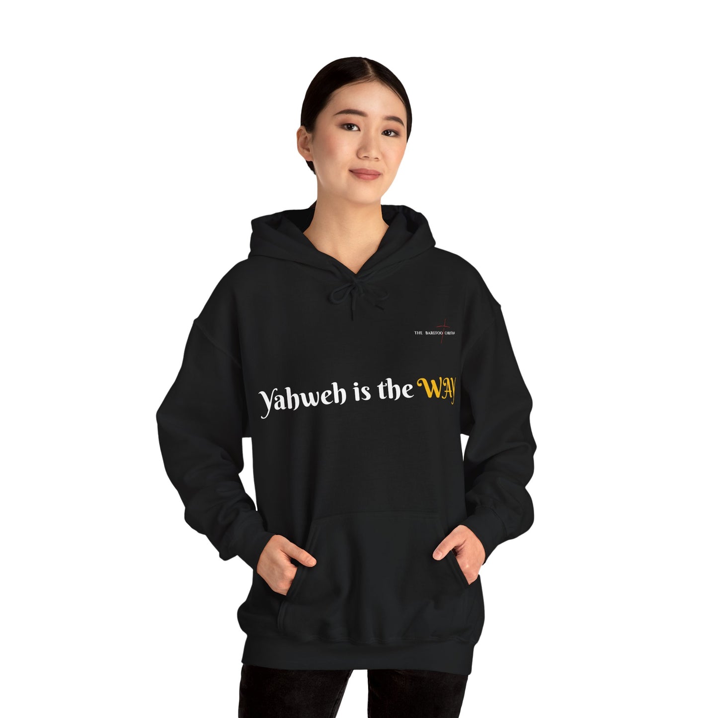 Yahweh is the Way - Unisex Hooded Sweatshirt