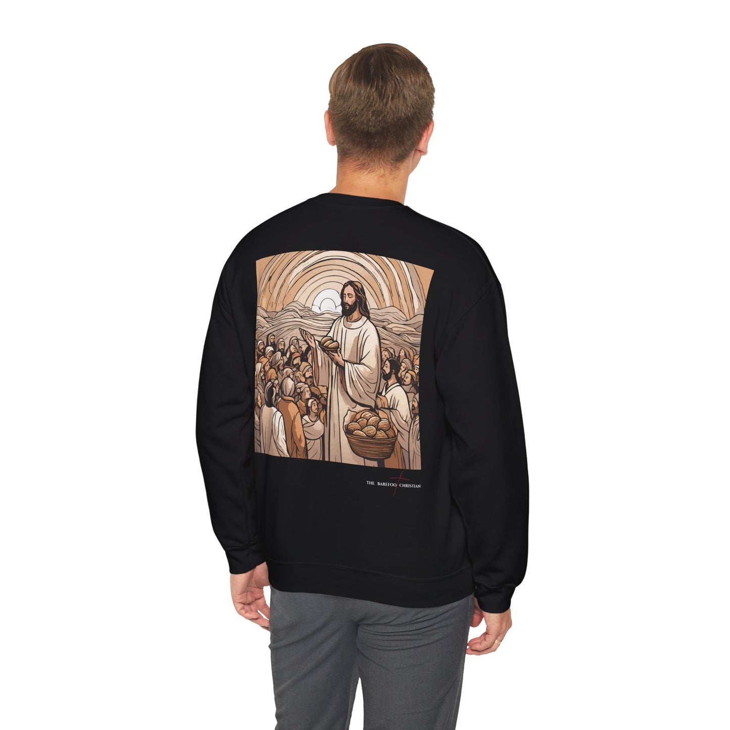5 Loaves and 2 Fishes - Unisex Sweatshirt