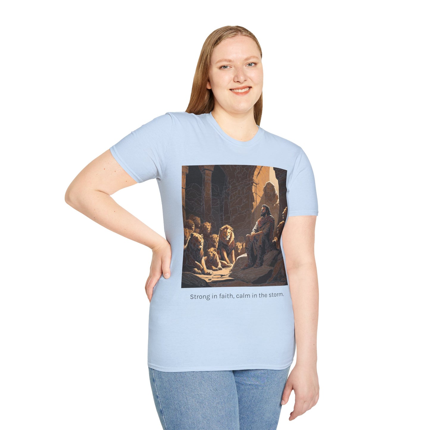 Daniel in the Lion's Den - Unisex T-Shirt
