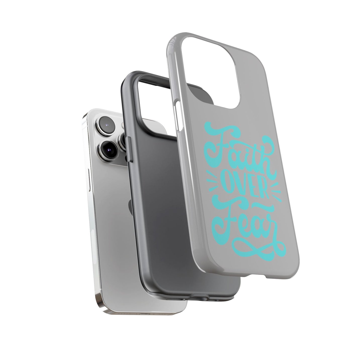 'Faith Over Fear' Phone Case - Tough Case
