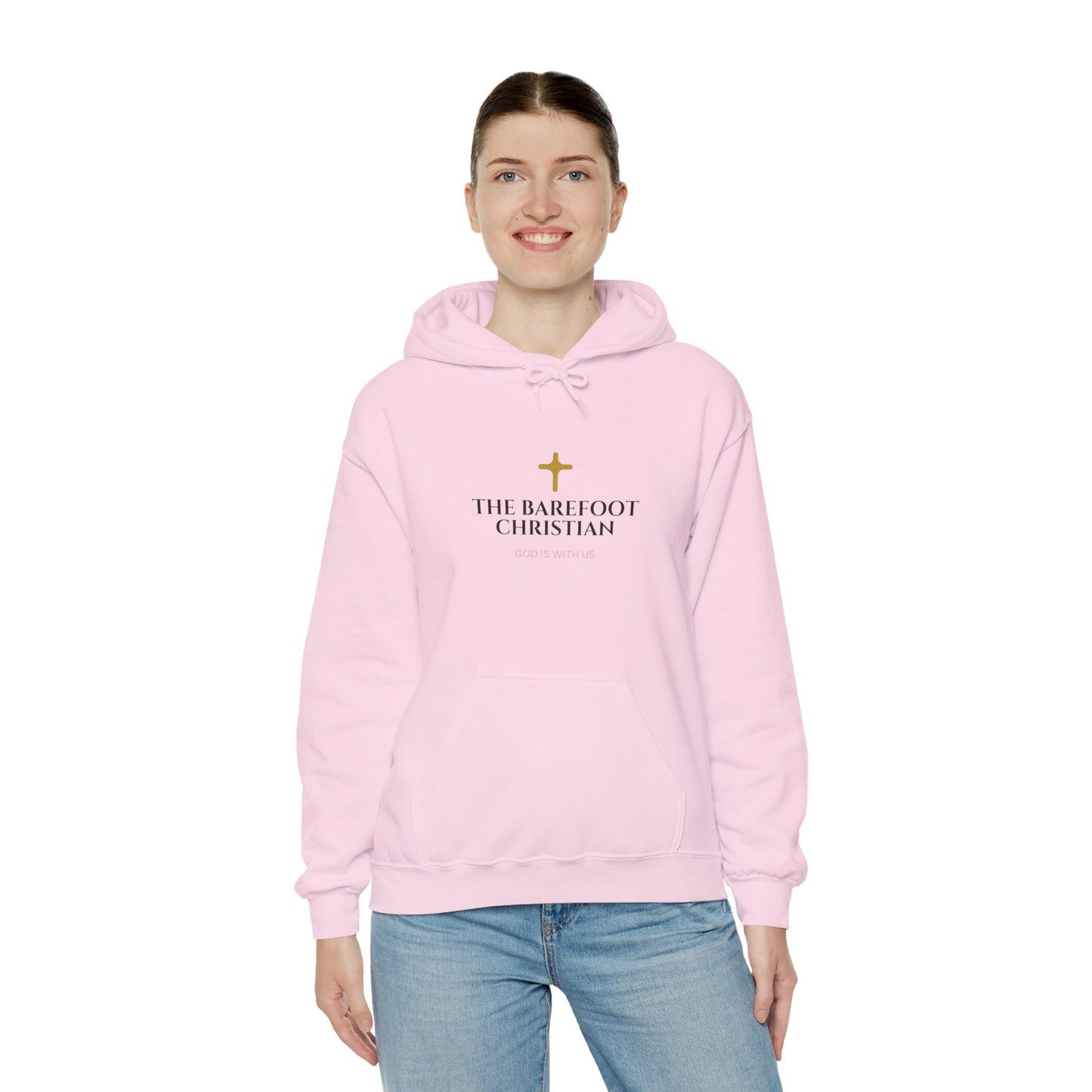 The Barefoot Christian - Unisex Hooded Sweatshirt