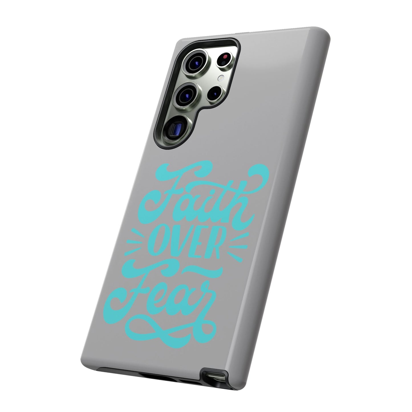 'Faith Over Fear' Phone Case - Tough Case