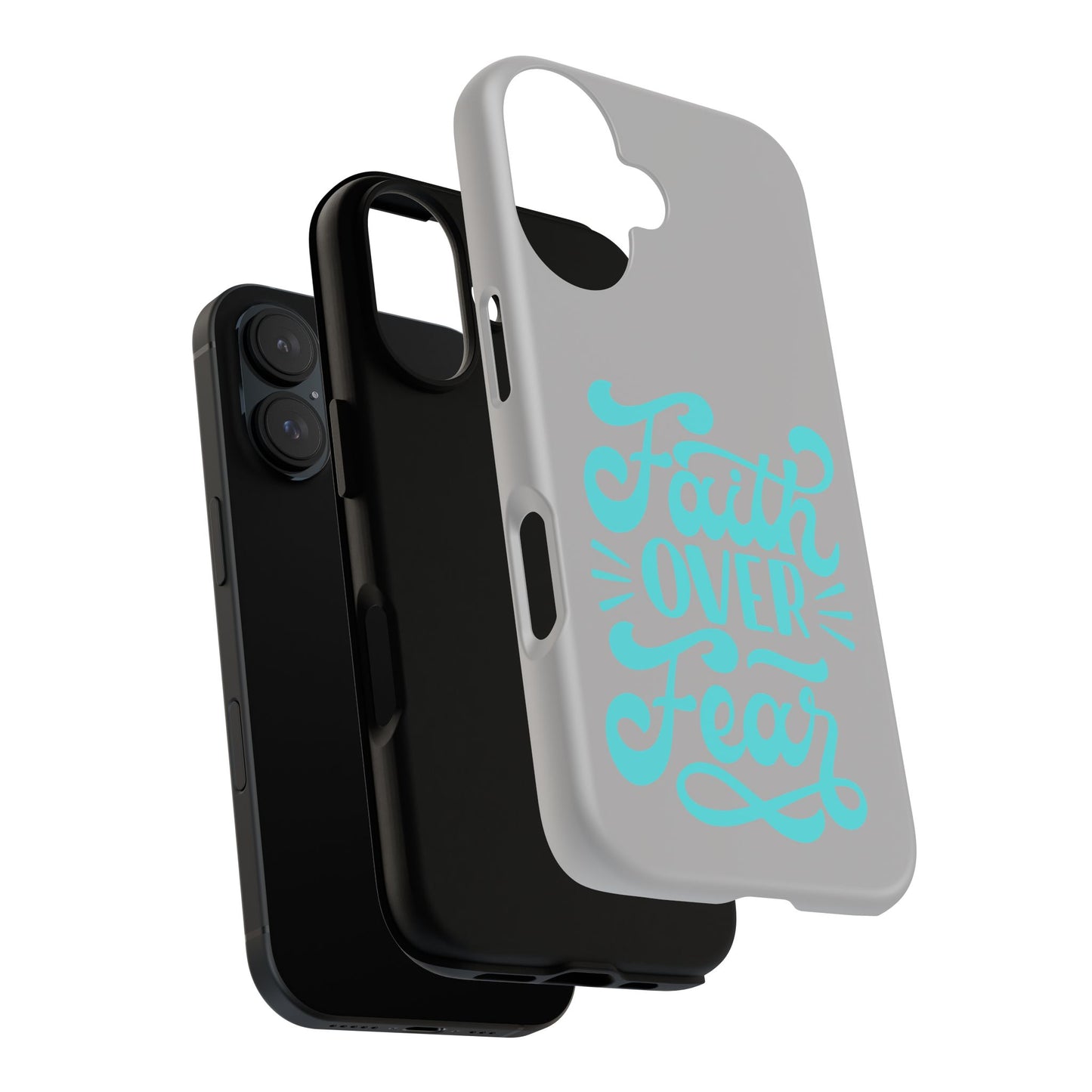 'Faith Over Fear' Phone Case - Tough Case