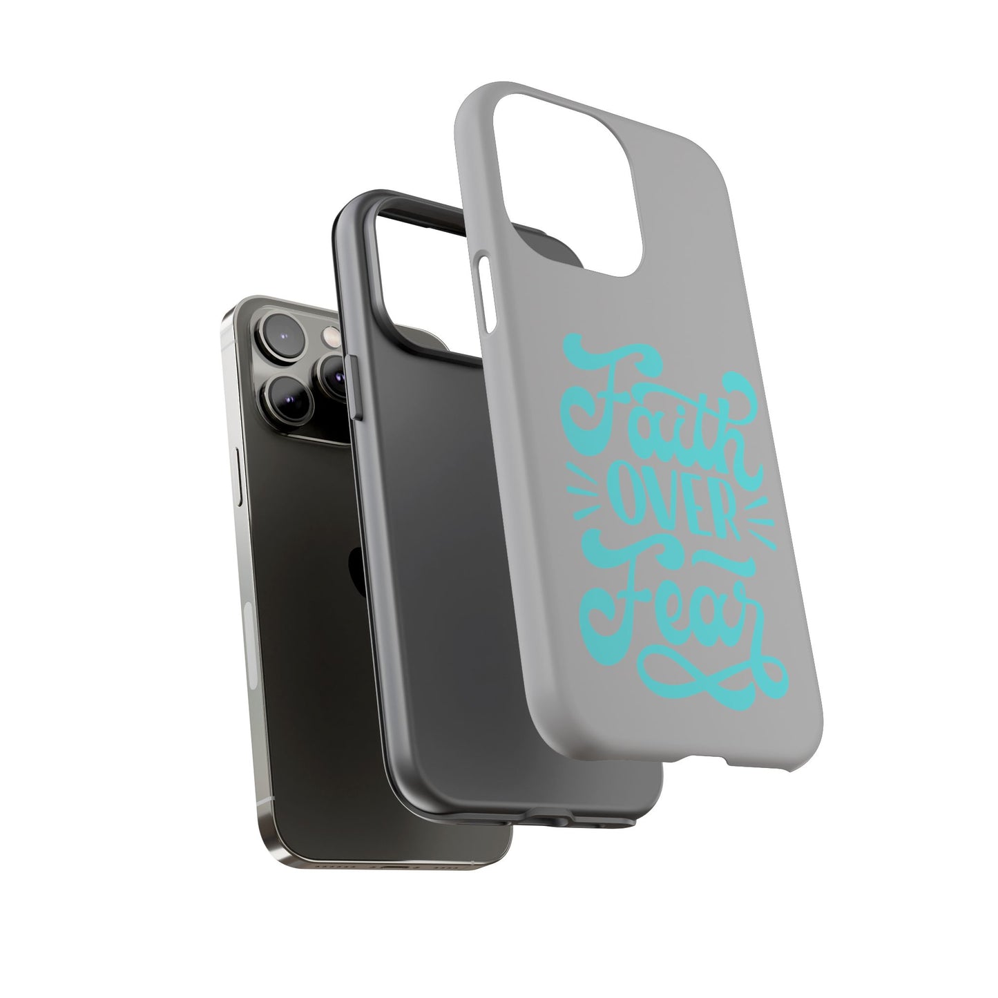 'Faith Over Fear' Phone Case - Tough Case