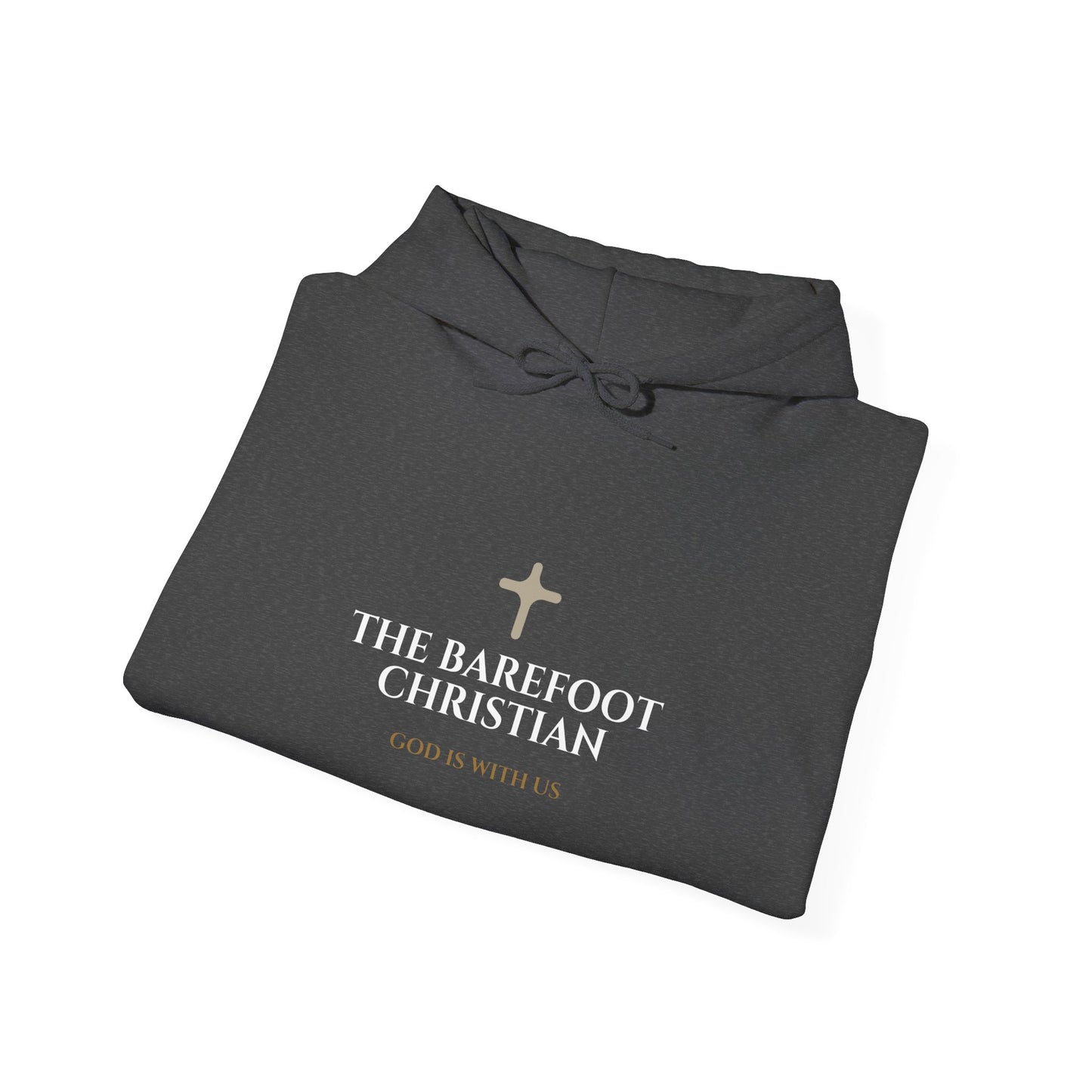 The Barefoot Christian - Unisex Hooded Sweatshirt