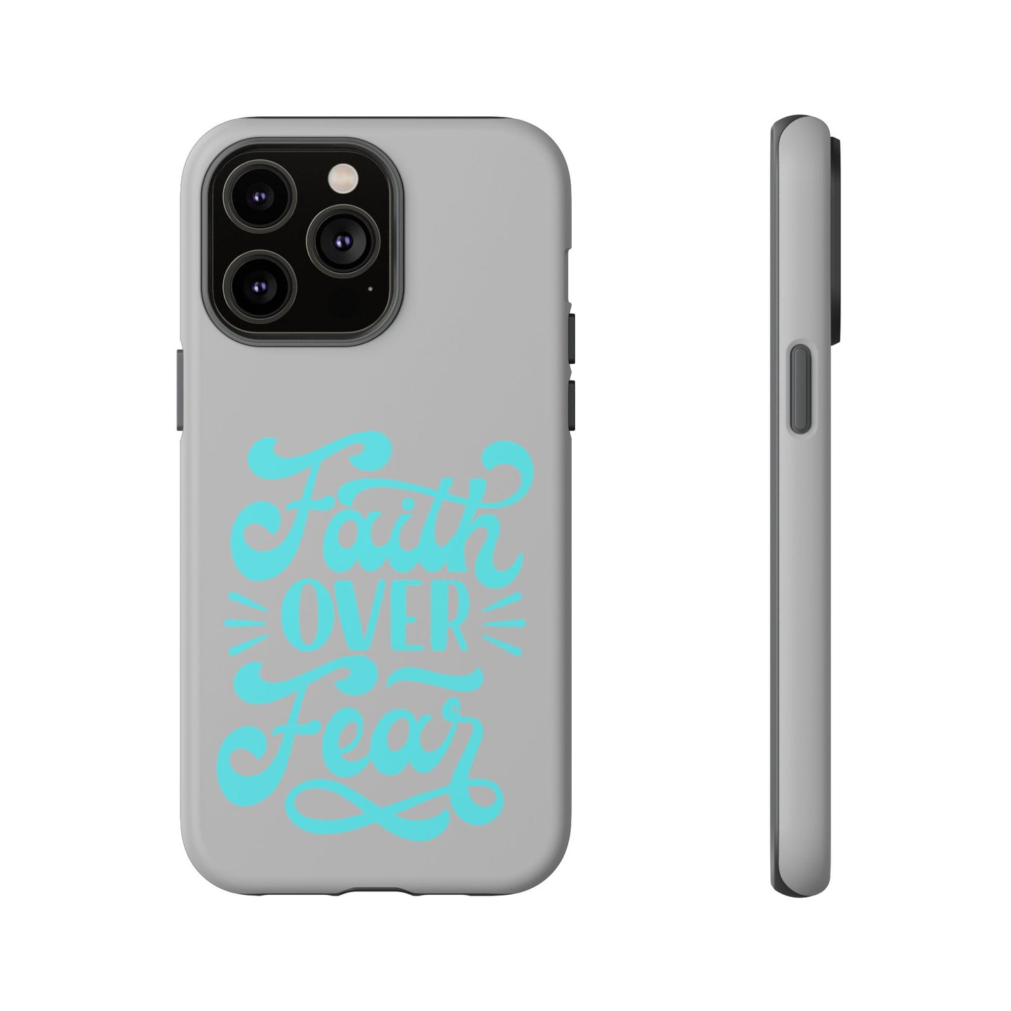 'Faith Over Fear' Phone Case - Tough Case