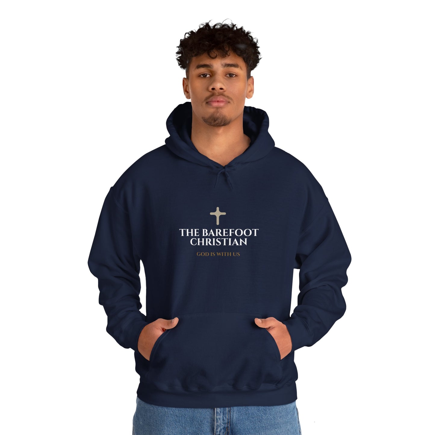The Barefoot Christian - Unisex Hooded Sweatshirt