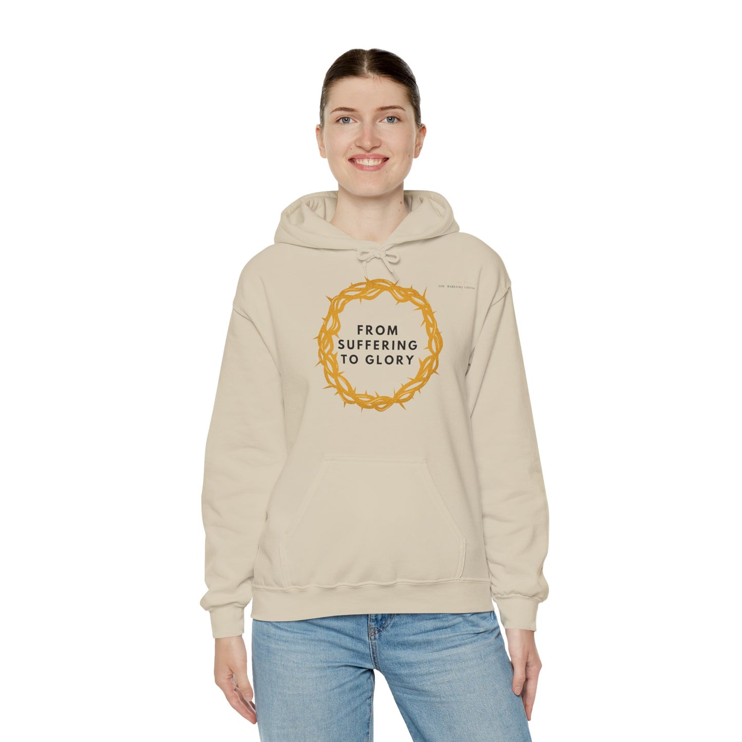 From Suffering to Glory - Unisex Hooded Sweatshirt