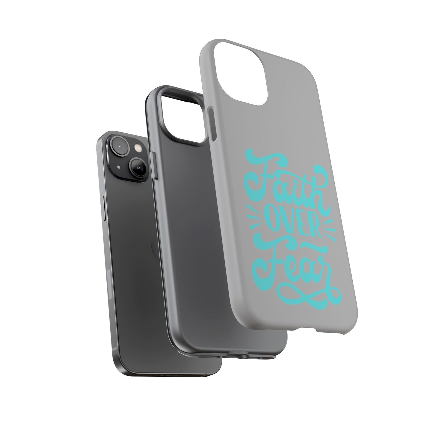 'Faith Over Fear' Phone Case - Tough Case