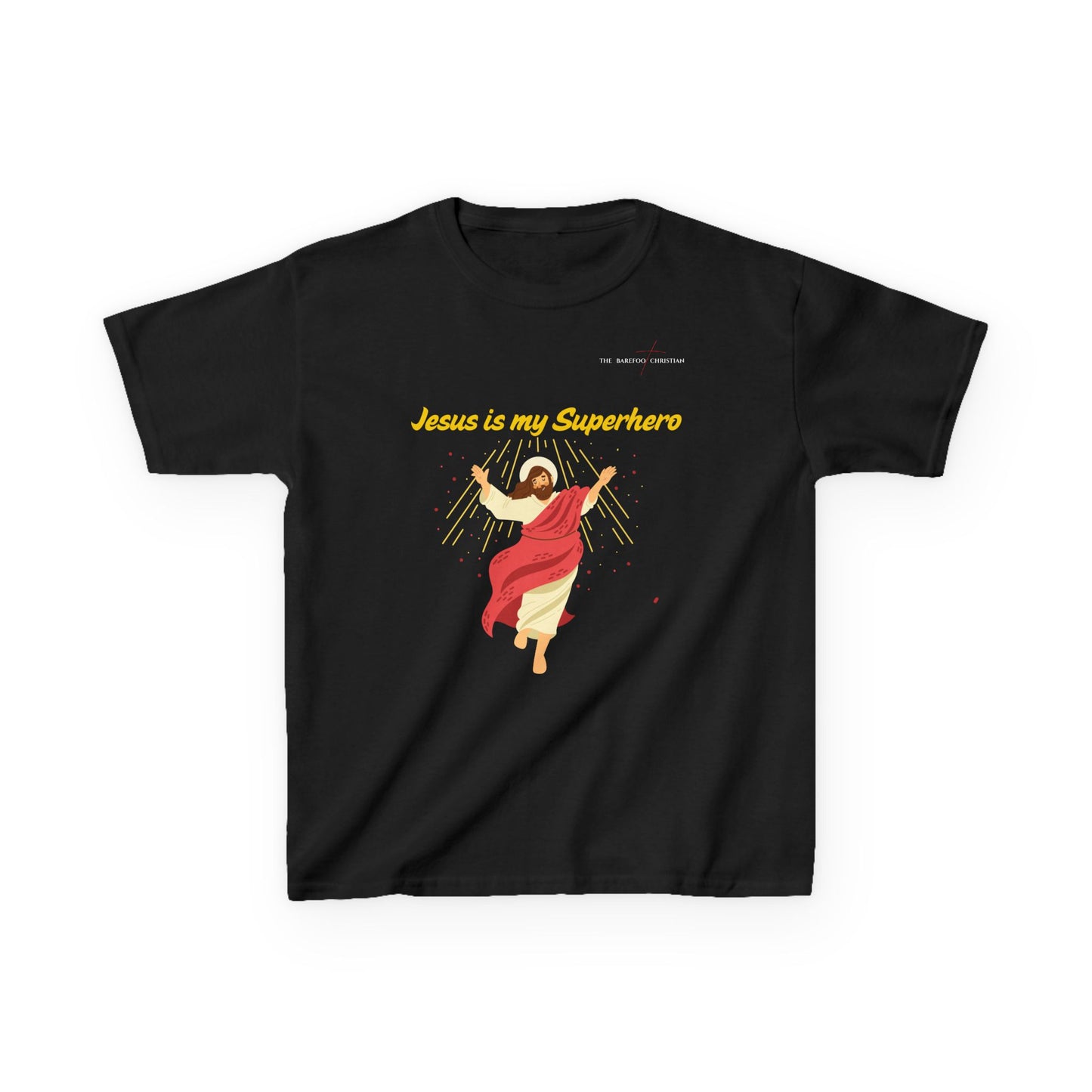 Jesus is my Superhero - Kids Tee