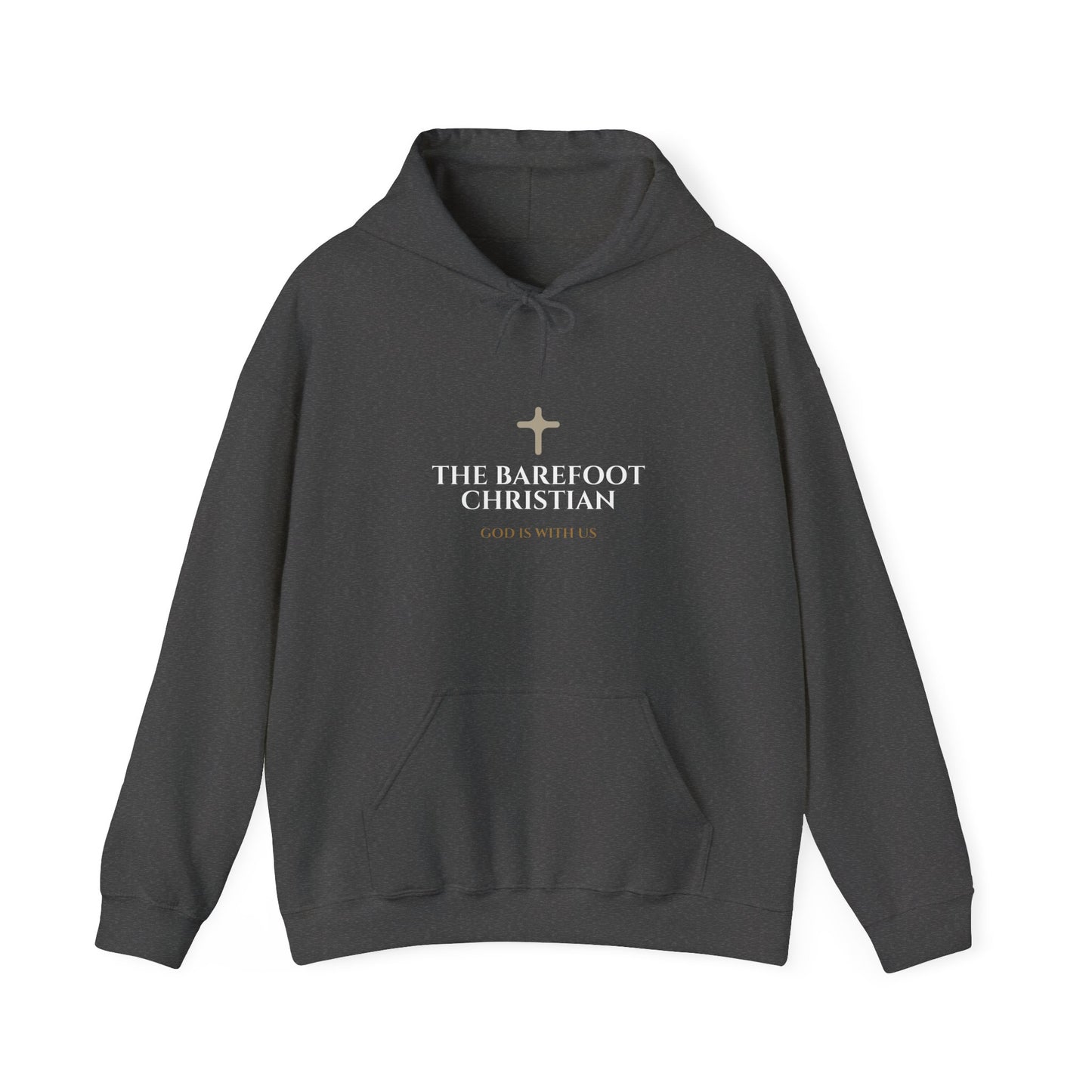 The Barefoot Christian - Unisex Hooded Sweatshirt