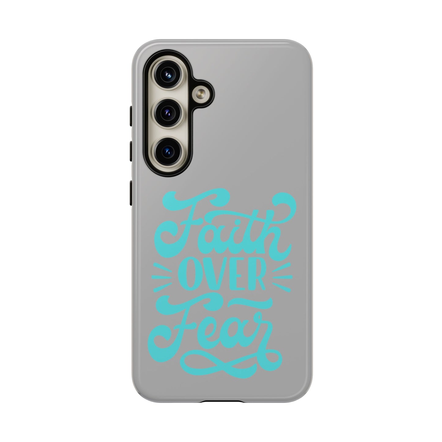 'Faith Over Fear' Phone Case - Tough Case