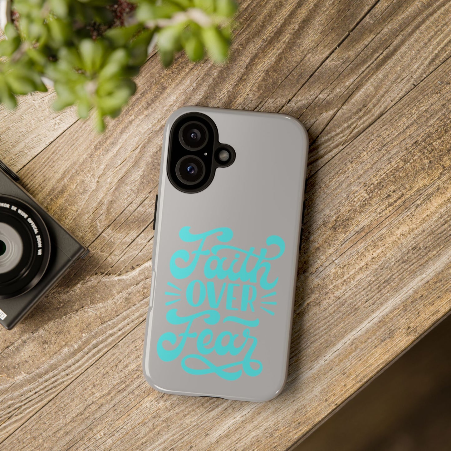 'Faith Over Fear' Phone Case - Tough Case