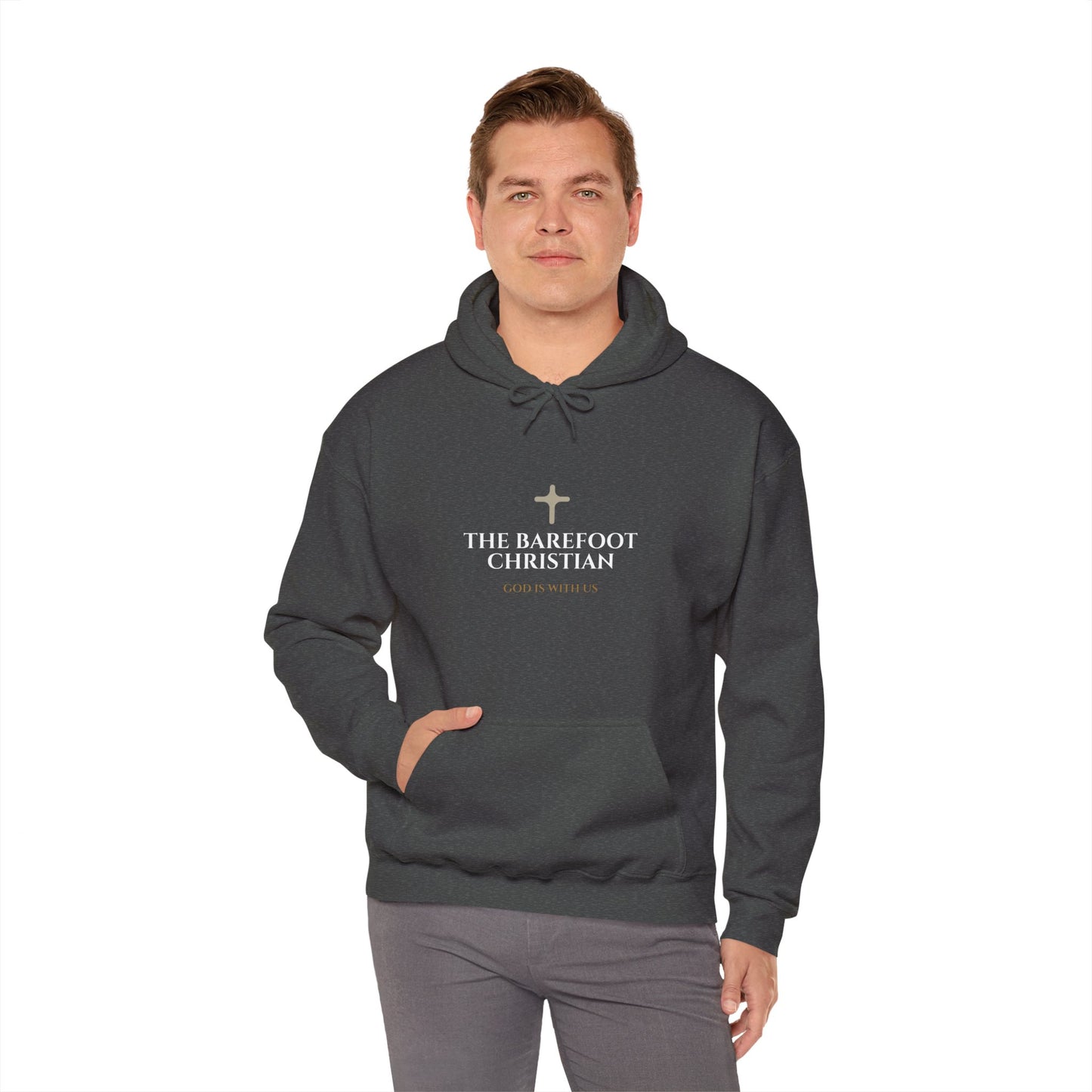 The Barefoot Christian - Unisex Hooded Sweatshirt