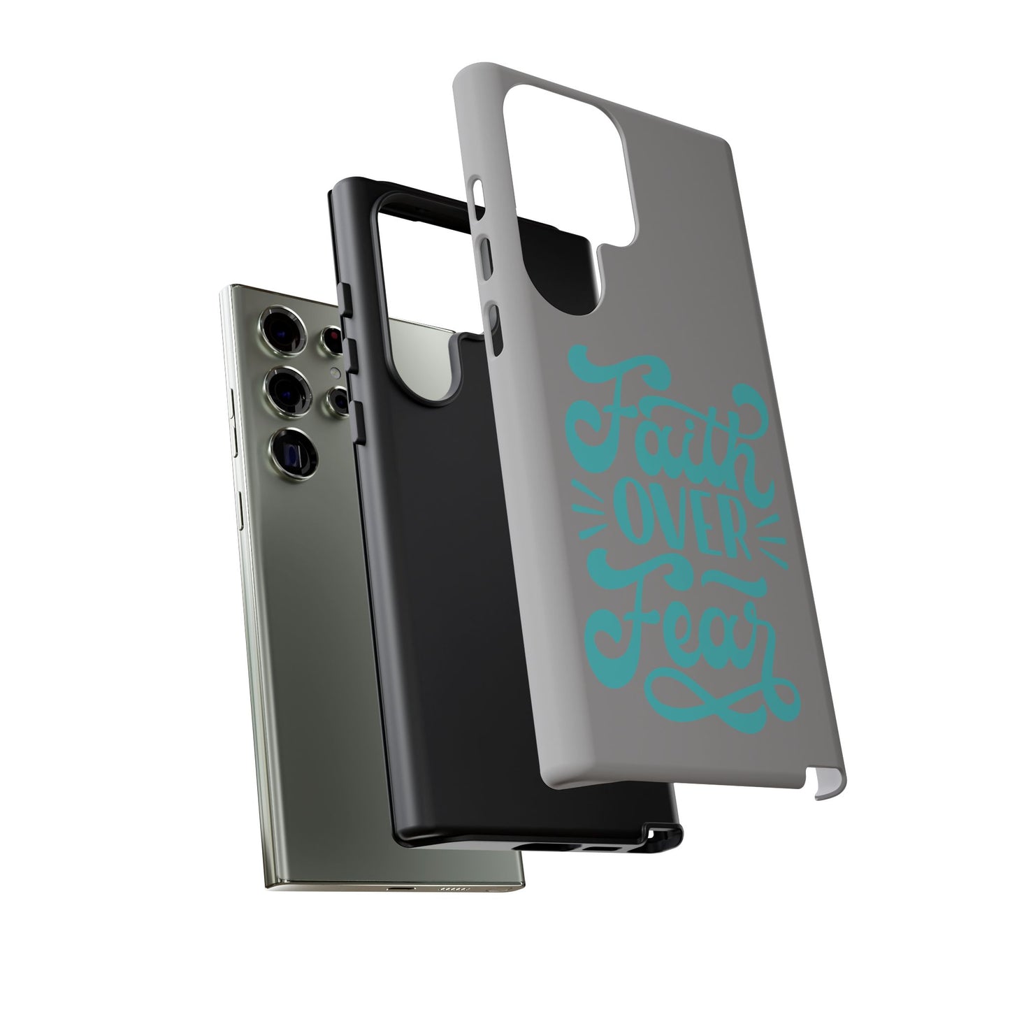 'Faith Over Fear' Phone Case - Tough Case
