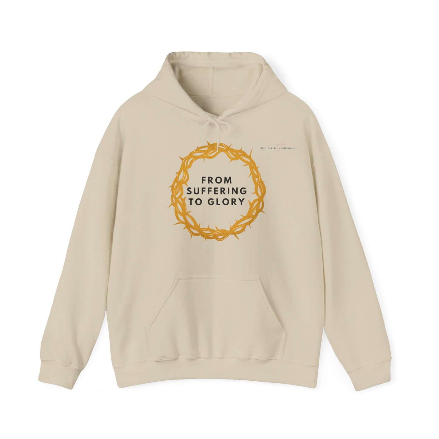 From Suffering to Glory - Unisex Hooded Sweatshirt