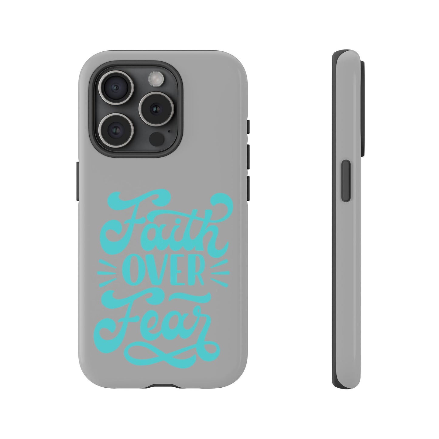 'Faith Over Fear' Phone Case - Tough Case