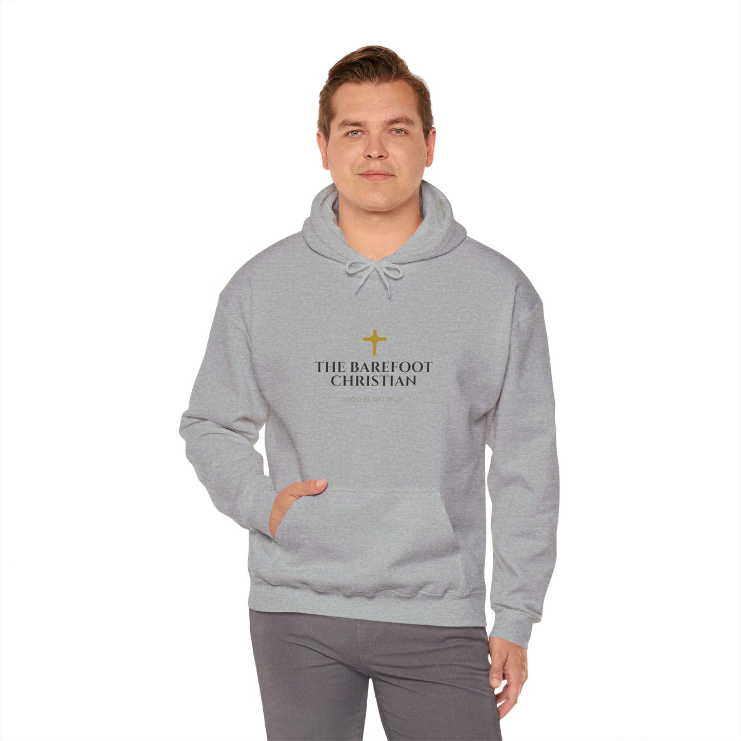 The Barefoot Christian - Unisex Hooded Sweatshirt