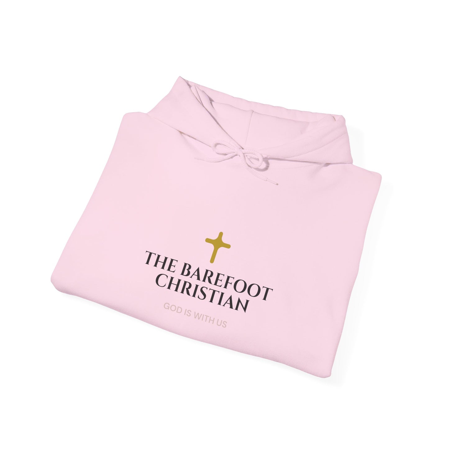 The Barefoot Christian - Unisex Hooded Sweatshirt