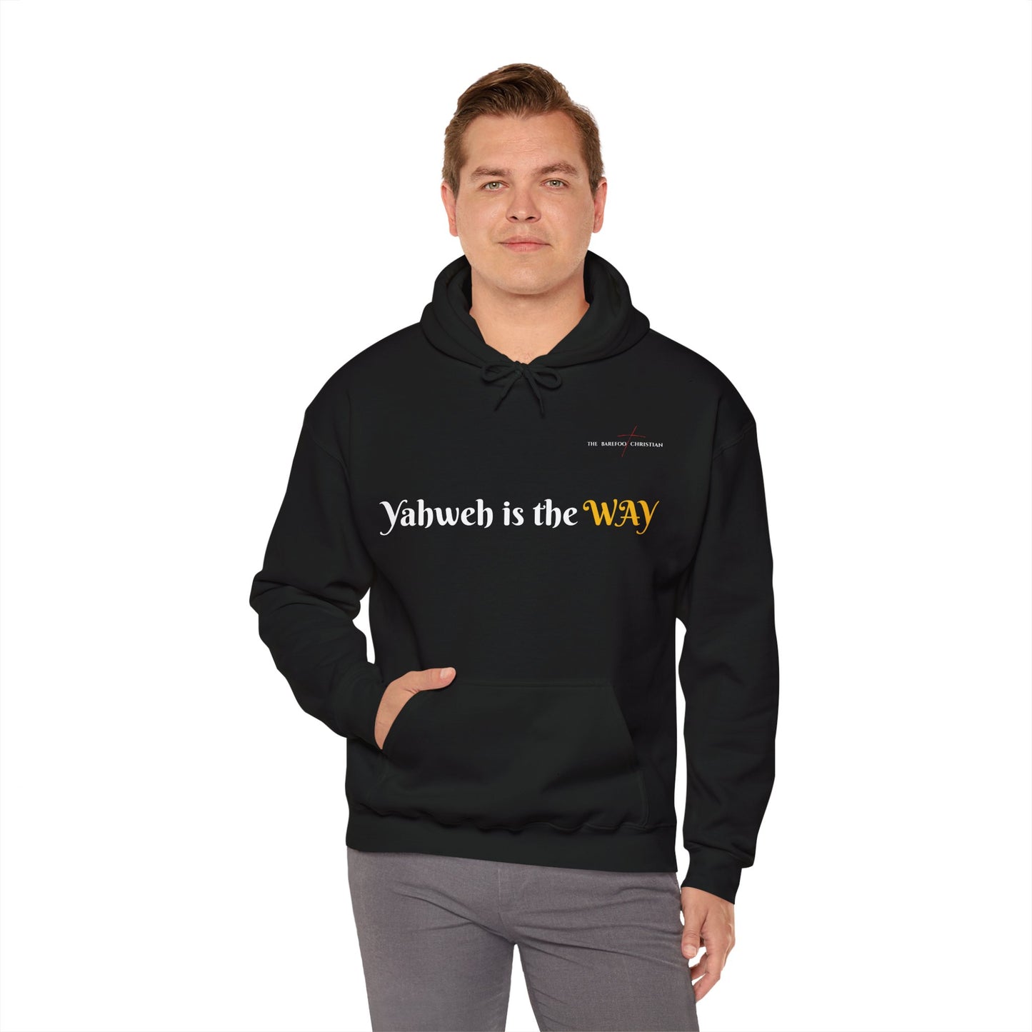 Yahweh is the Way - Unisex Hooded Sweatshirt
