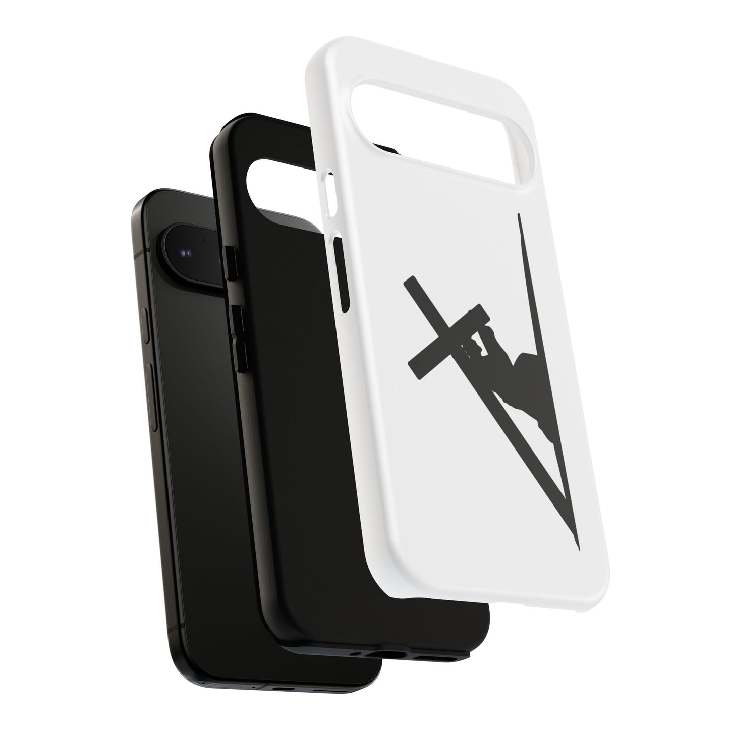 Jesus Carrying Cross Phone Case - Tough Case
