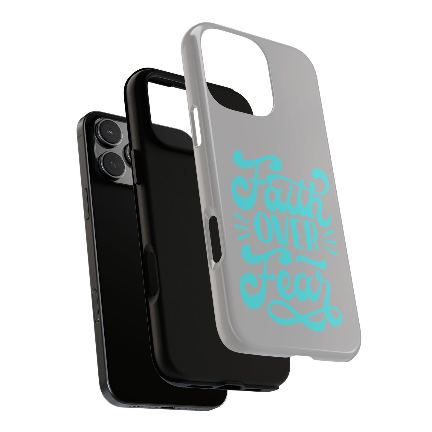 'Faith Over Fear' Phone Case - Tough Case